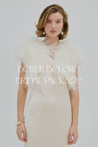 Berlin Bridal Package - 3 x Boleros + 1 complimentary Bubish