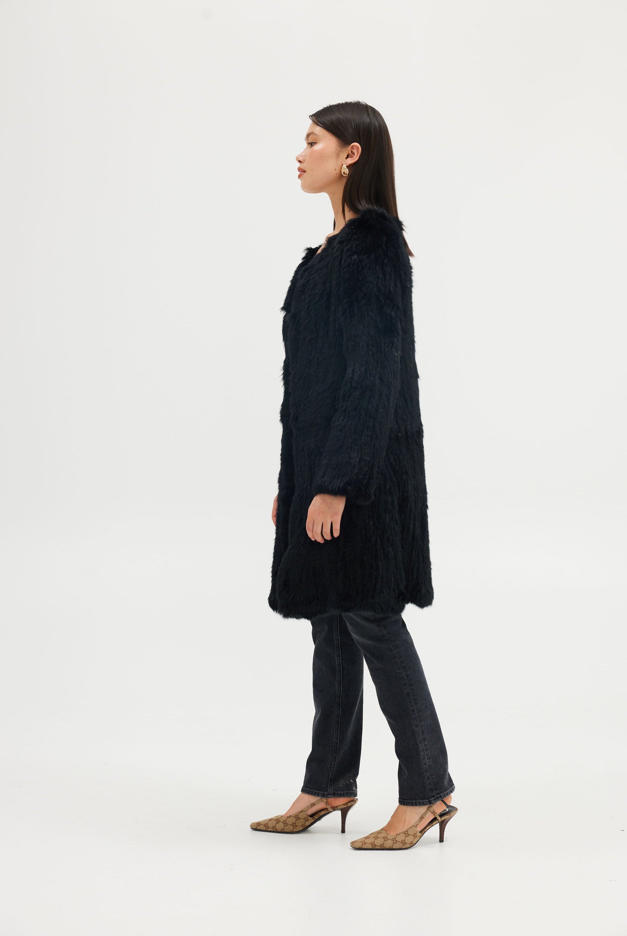 Stella Coat - Black JACKET Bubish Luxe