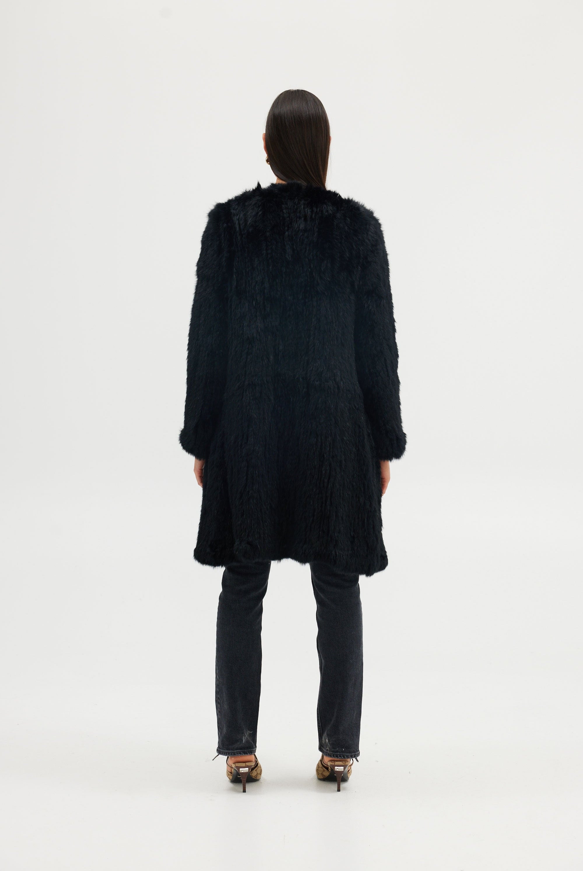 Stella Coat - Black JACKET Bubish Luxe