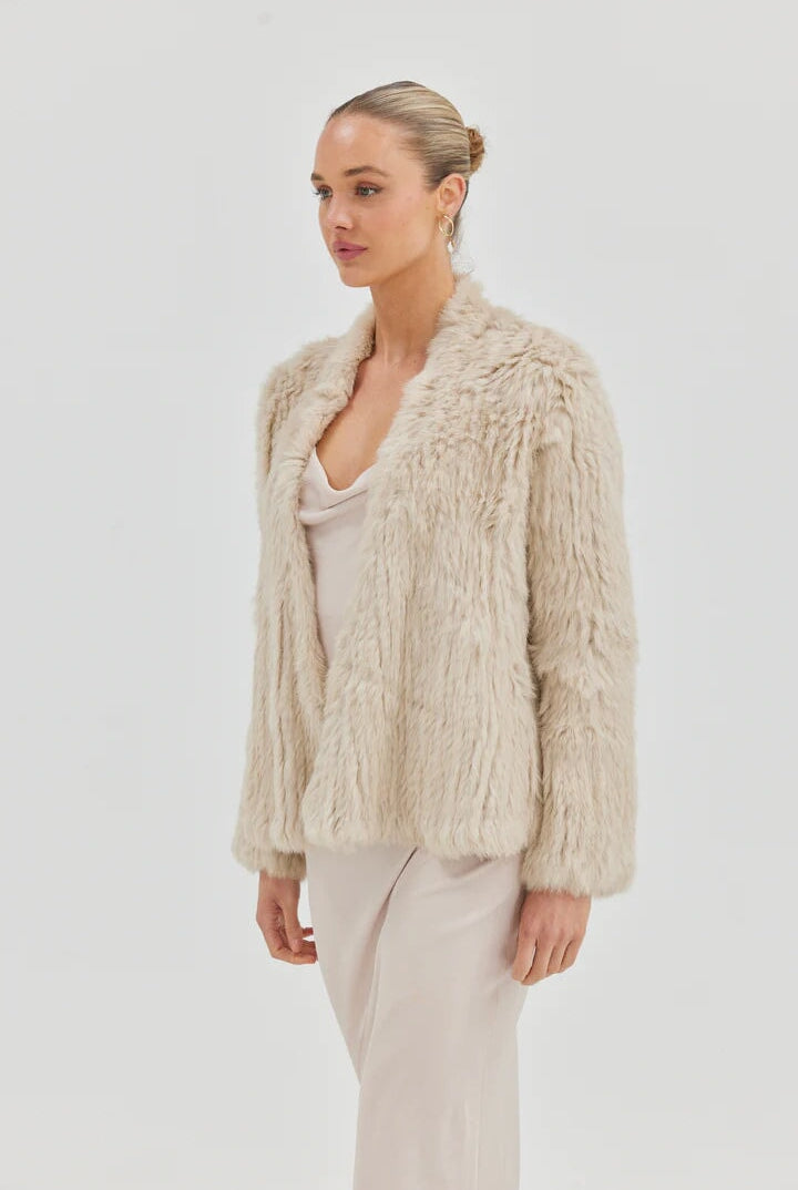 Valencia Jacket - Oatmeal Jacket Bubish Luxe