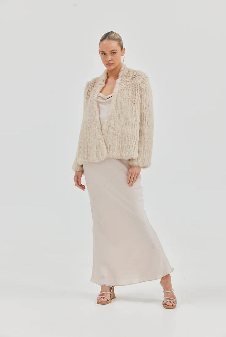 Valencia Jacket - Oatmeal Jacket Bubish Luxe