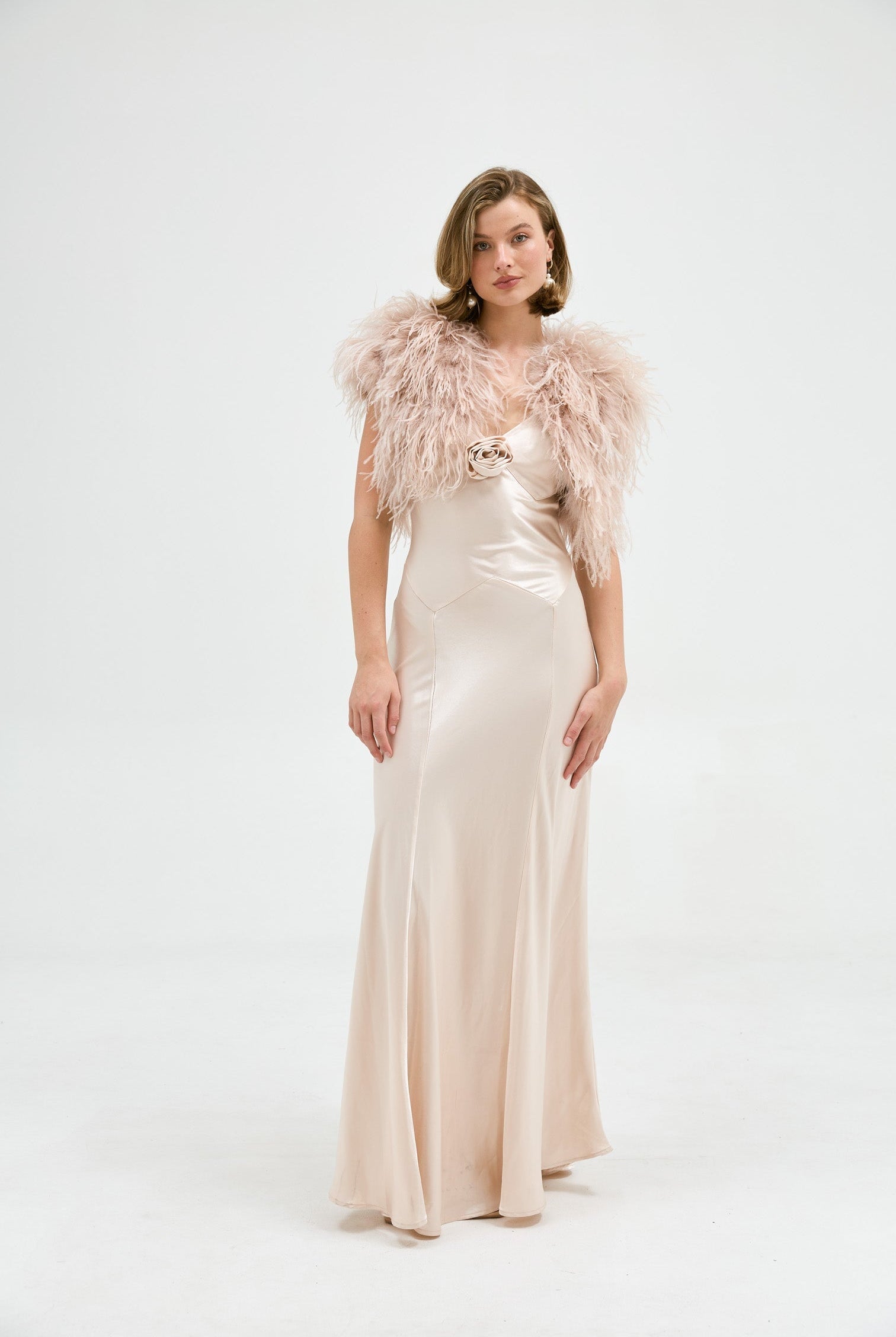 Berlin Bolero - Blush Bolero Bubish Luxe
