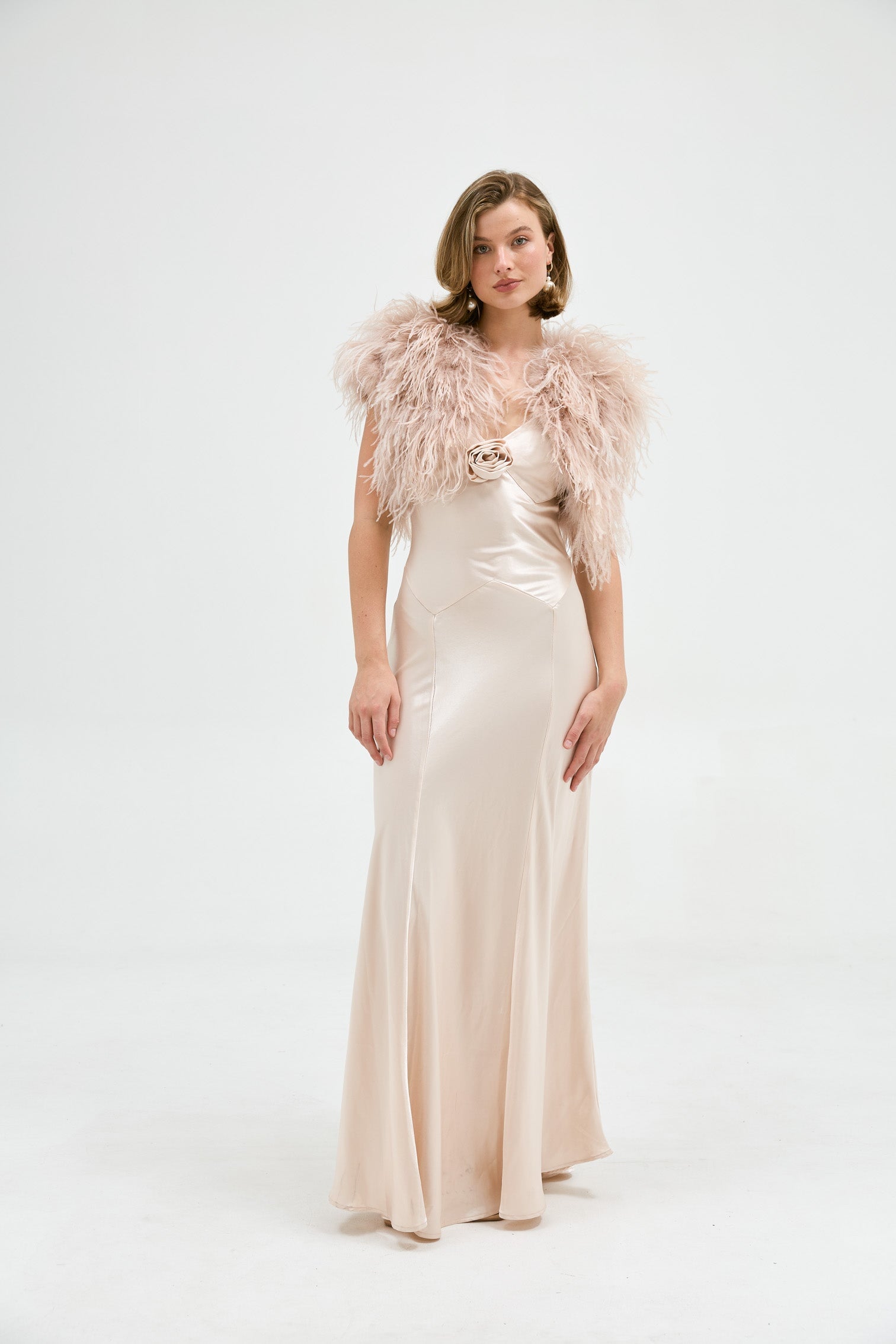 Berlin Bridal Package - 3 x Boleros + 1 complimentary Bubish