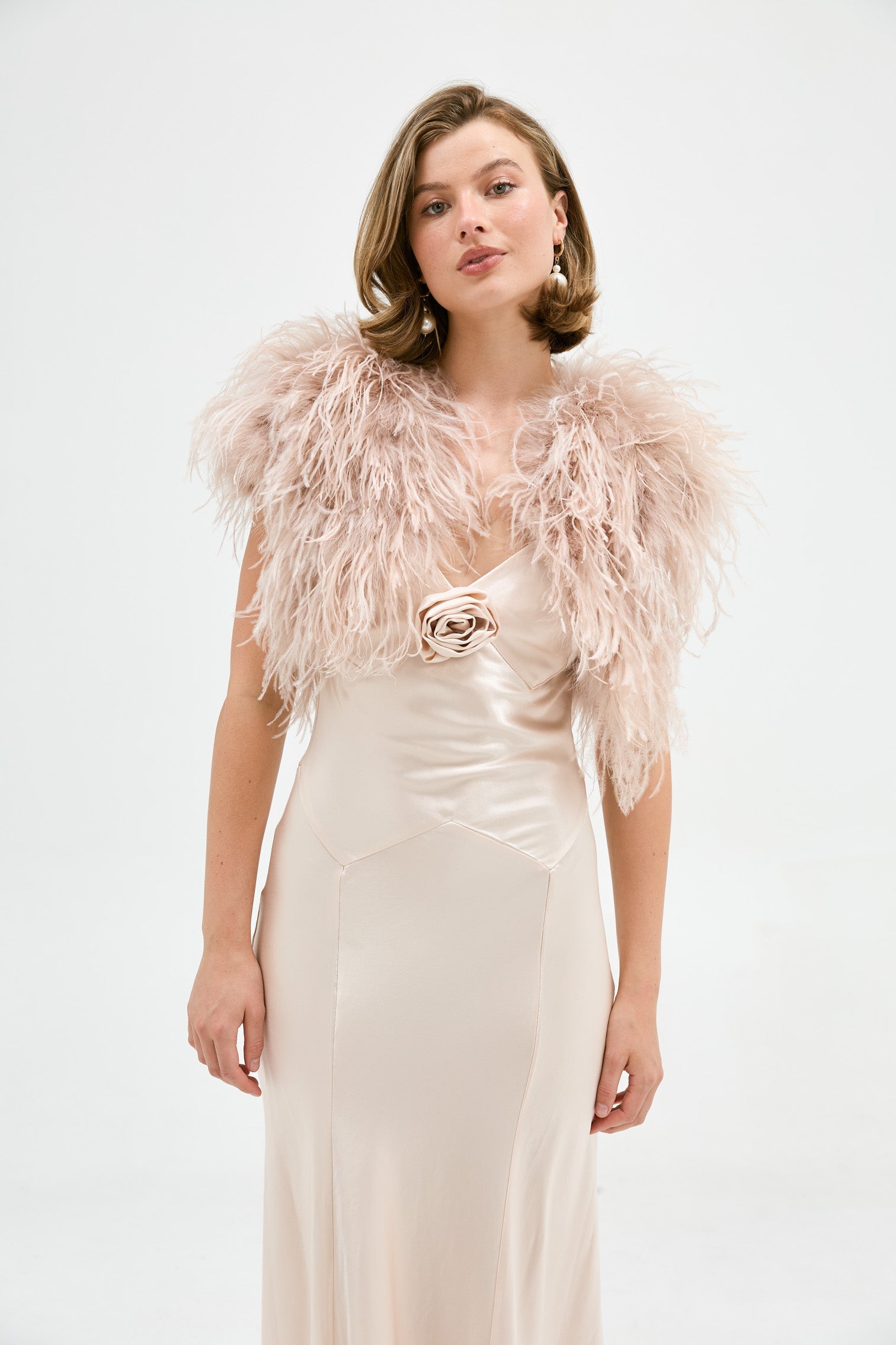 Berlin Bolero - Blush Bolero Bubish Luxe