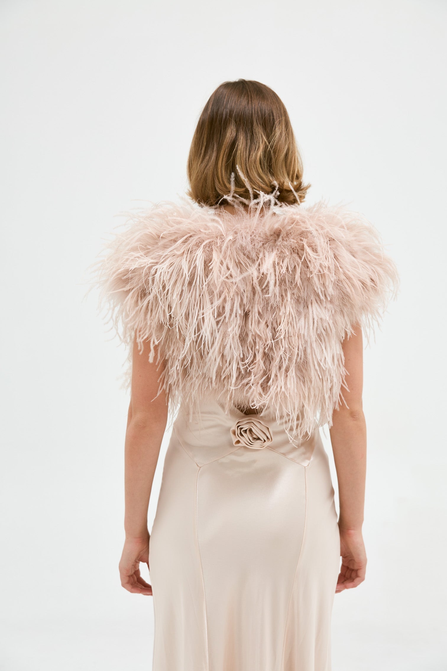 Berlin Bolero - Blush Bolero Bubish Luxe