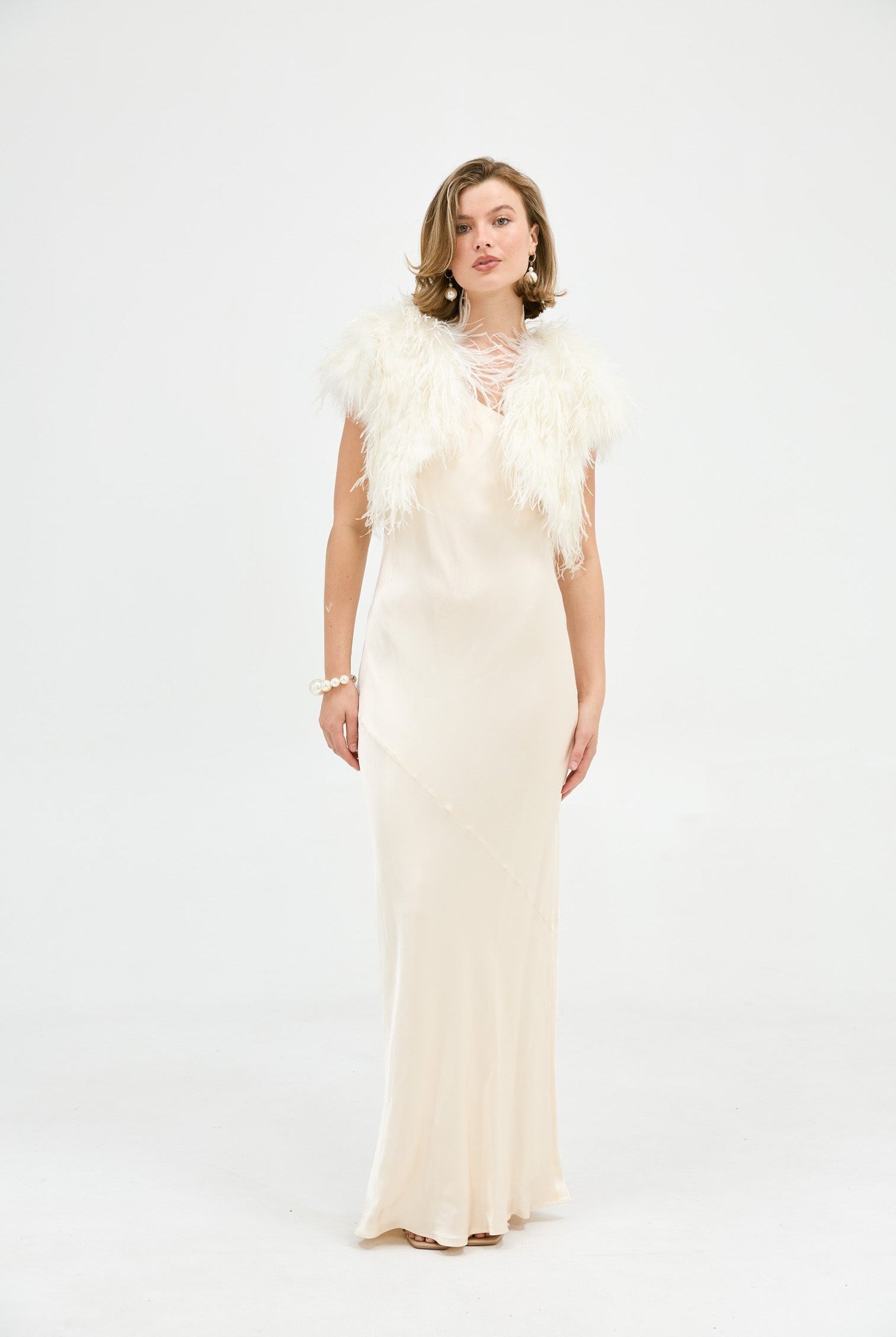 Berlin Bolero - Ivory Bolero Bubish Luxe
