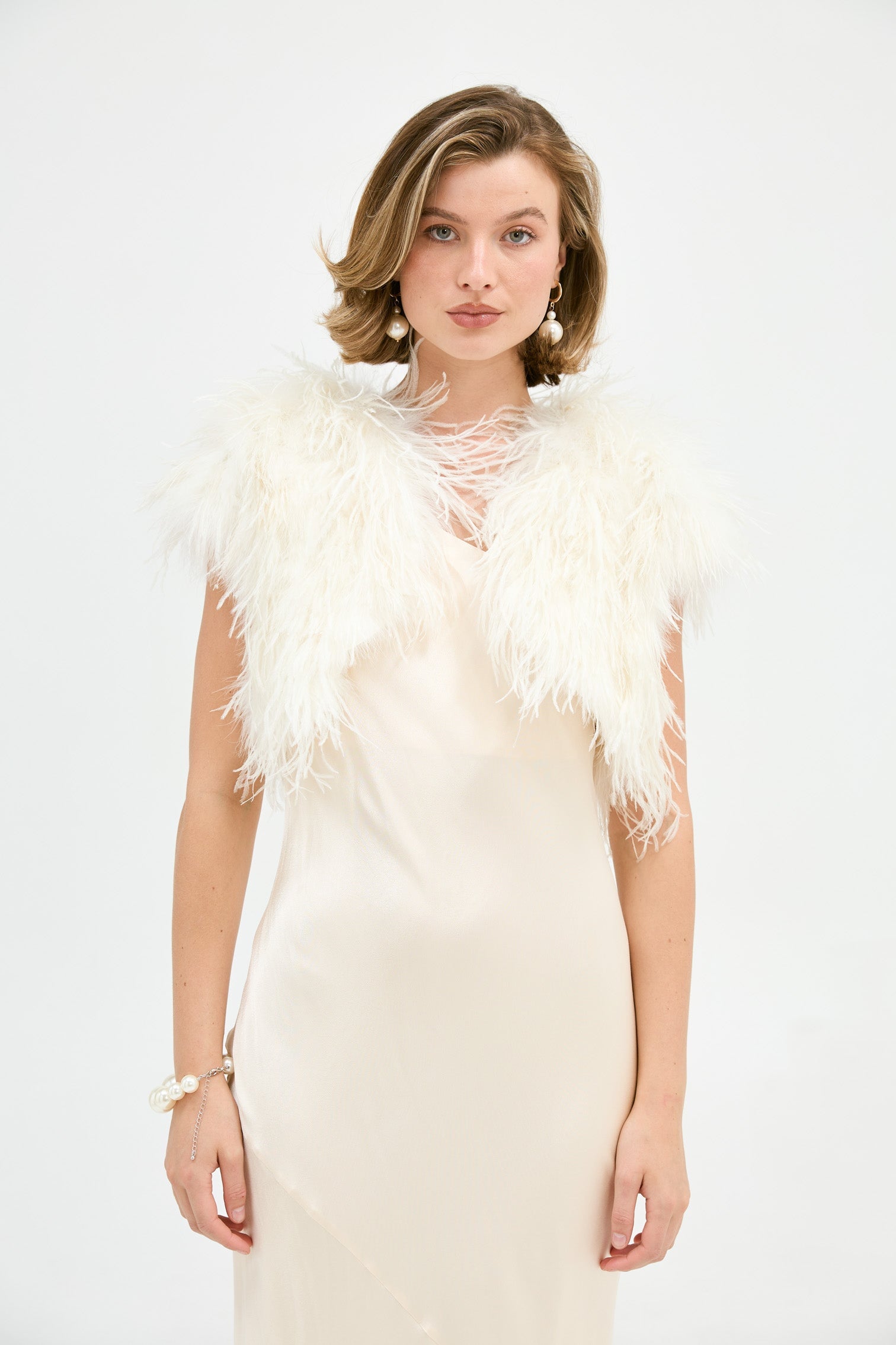 Berlin Bolero - Ivory Bolero Bubish Luxe