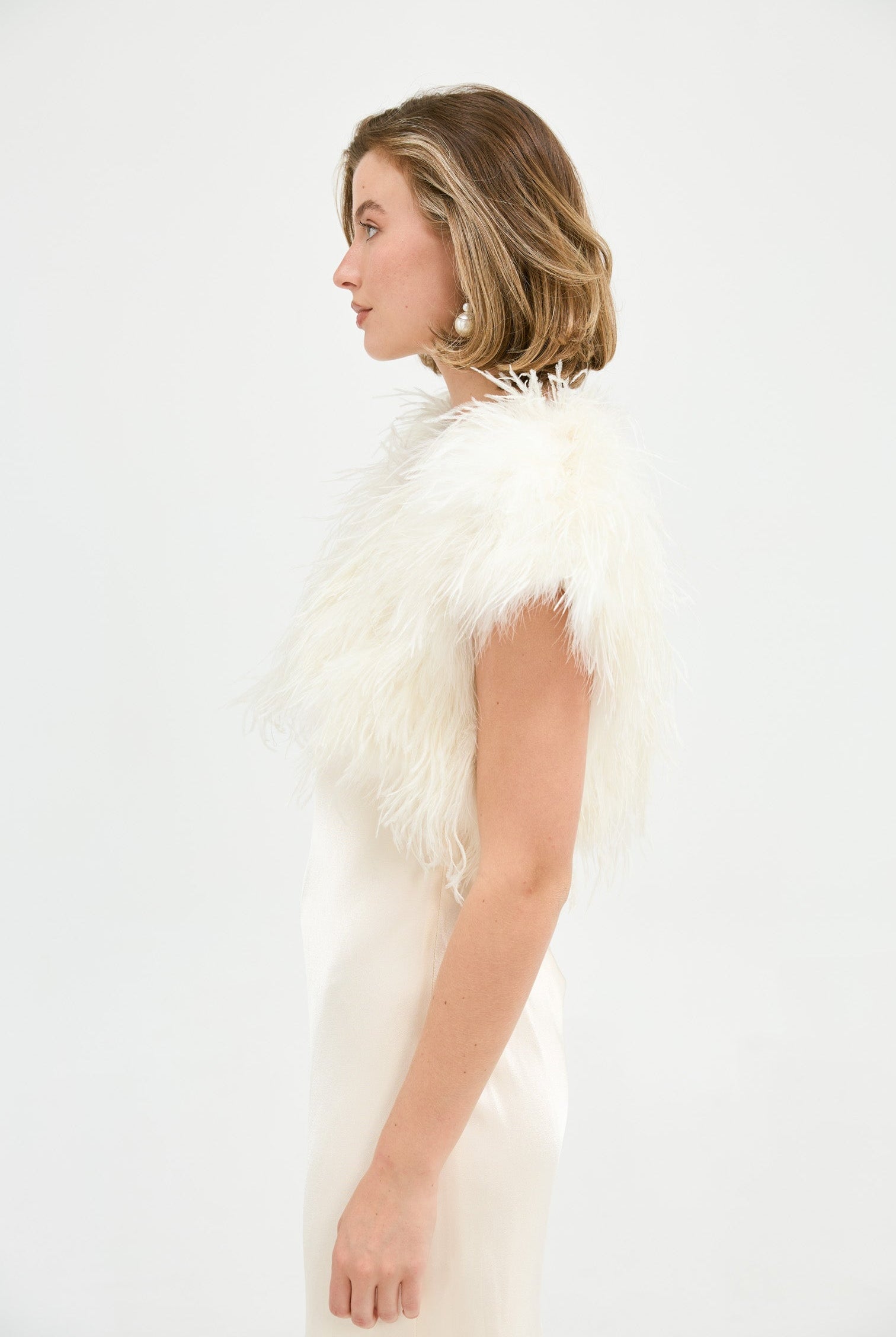 Berlin Bolero - Ivory Bolero Bubish Luxe