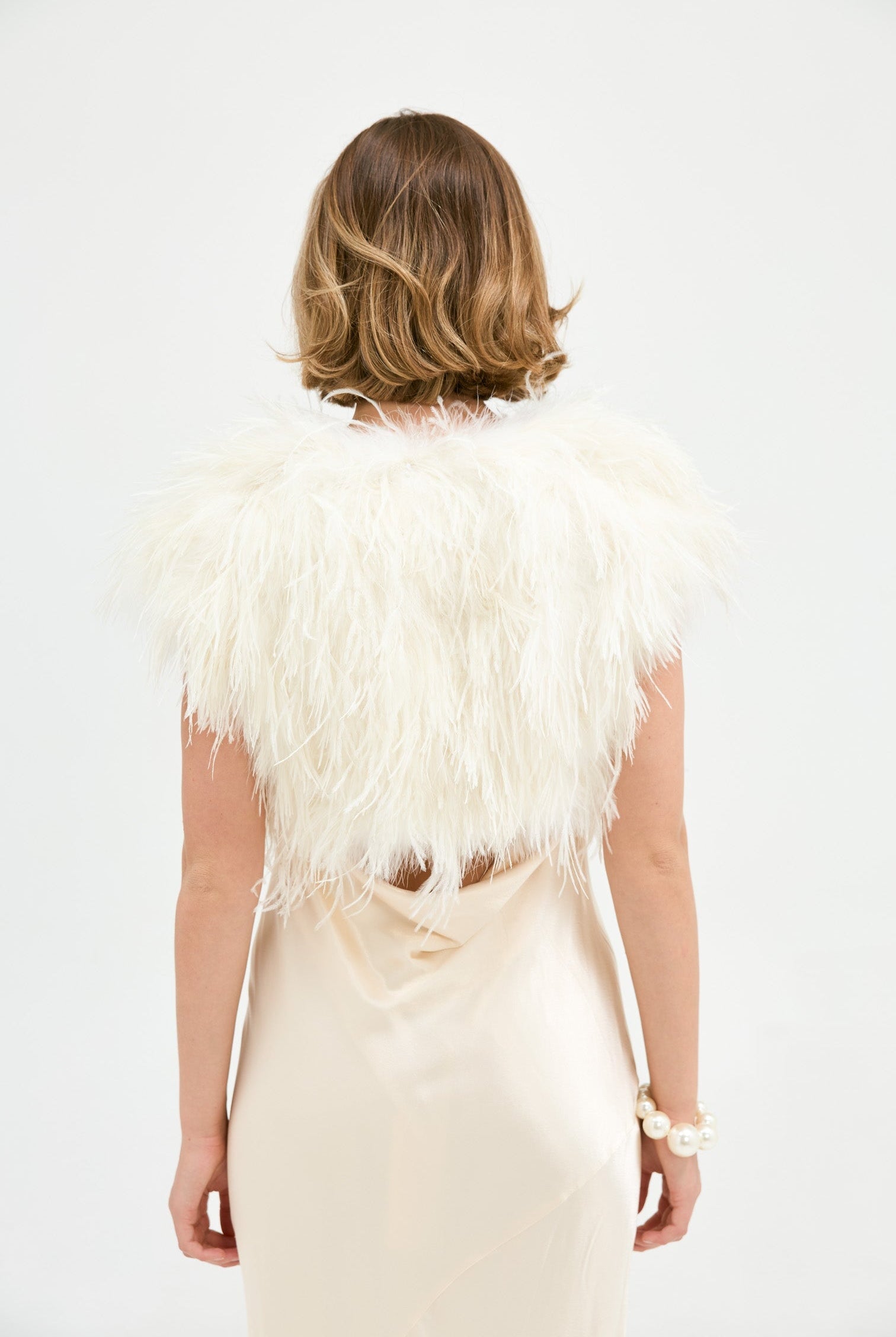 Berlin Bolero - Ivory Bolero Bubish Luxe