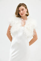 Berlin Bolero - White Bolero Bubish Luxe