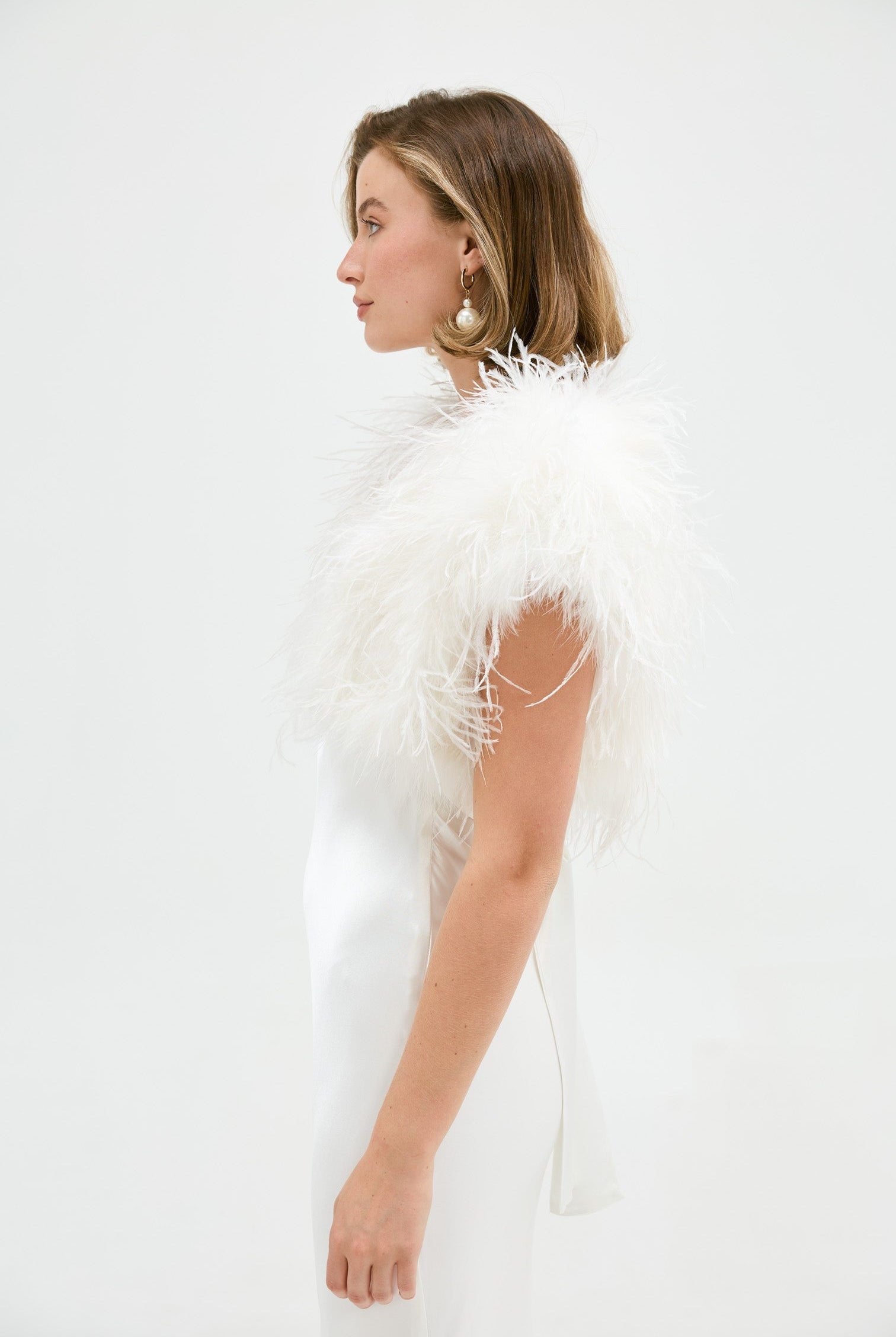 Berlin Bolero - White Bolero Bubish Luxe