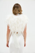 Berlin Bolero - White Bolero Bubish Luxe