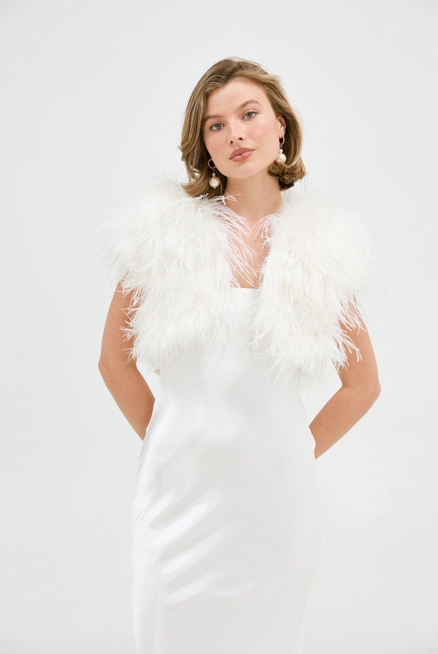 Berlin Bridal Package - 3 x Boleros + 1 complimentary Bubish