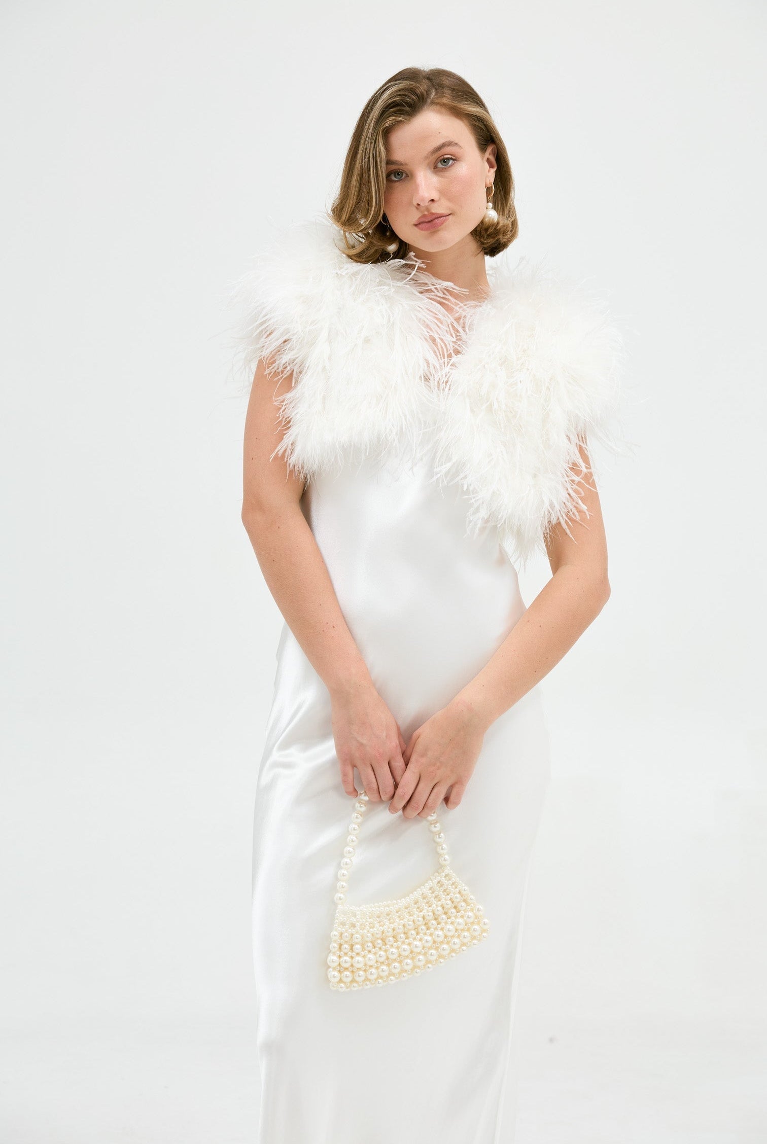 Berlin Bolero - White Bolero Bubish Luxe
