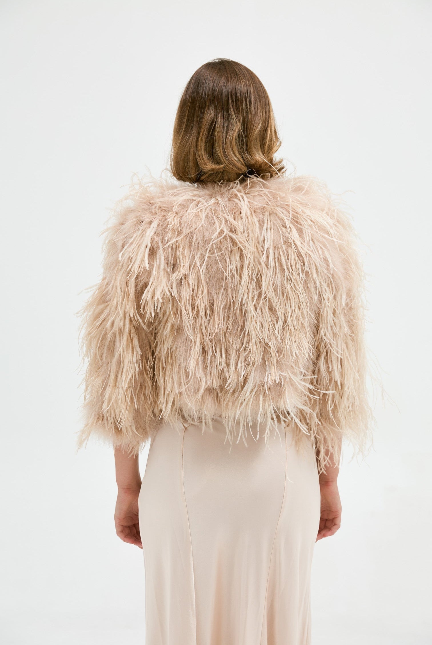 Dahlia Jacket - Creme Brulee Medium Jacket Bubish Luxe