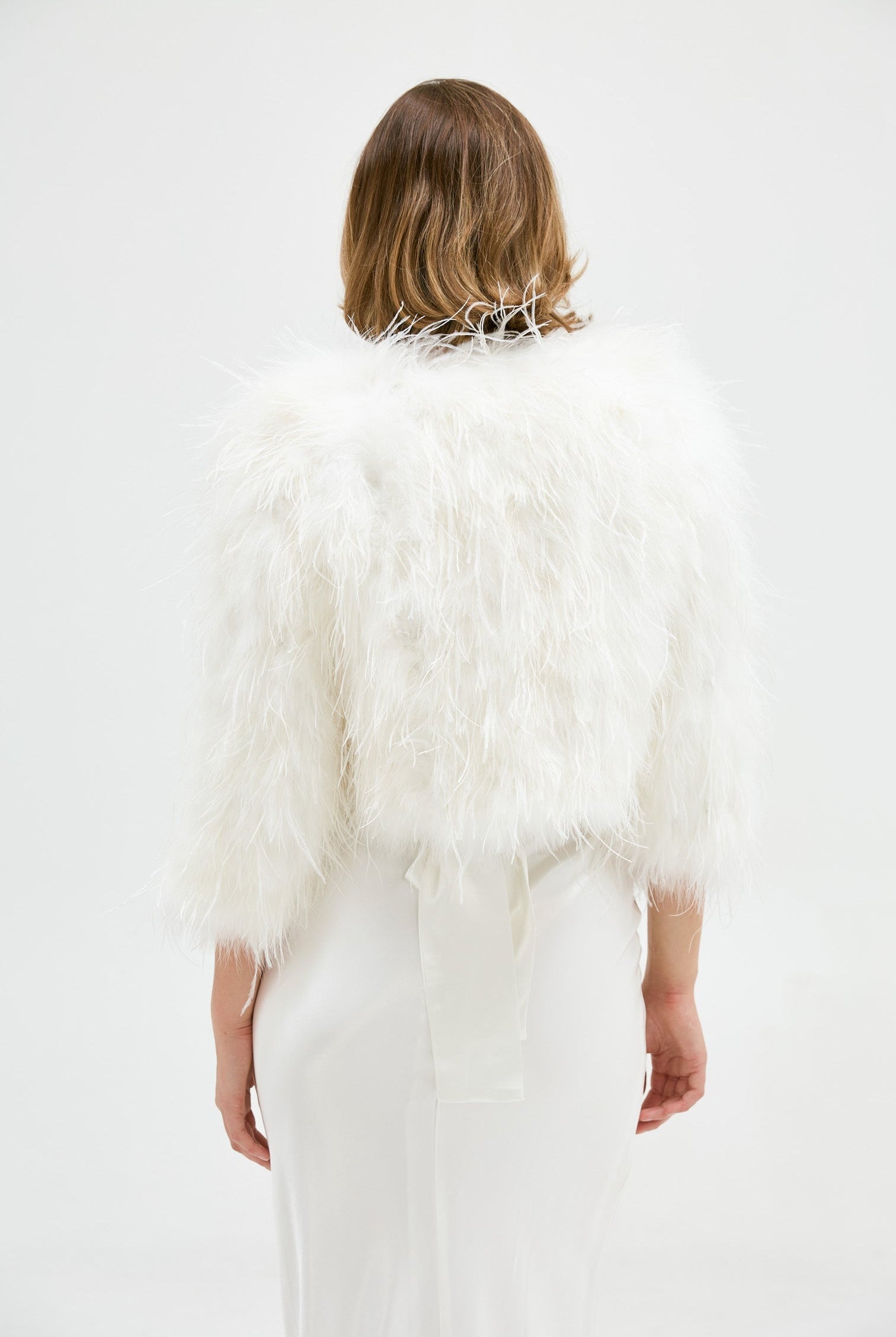 Dahlia Jacket - White Bubish Luxe
