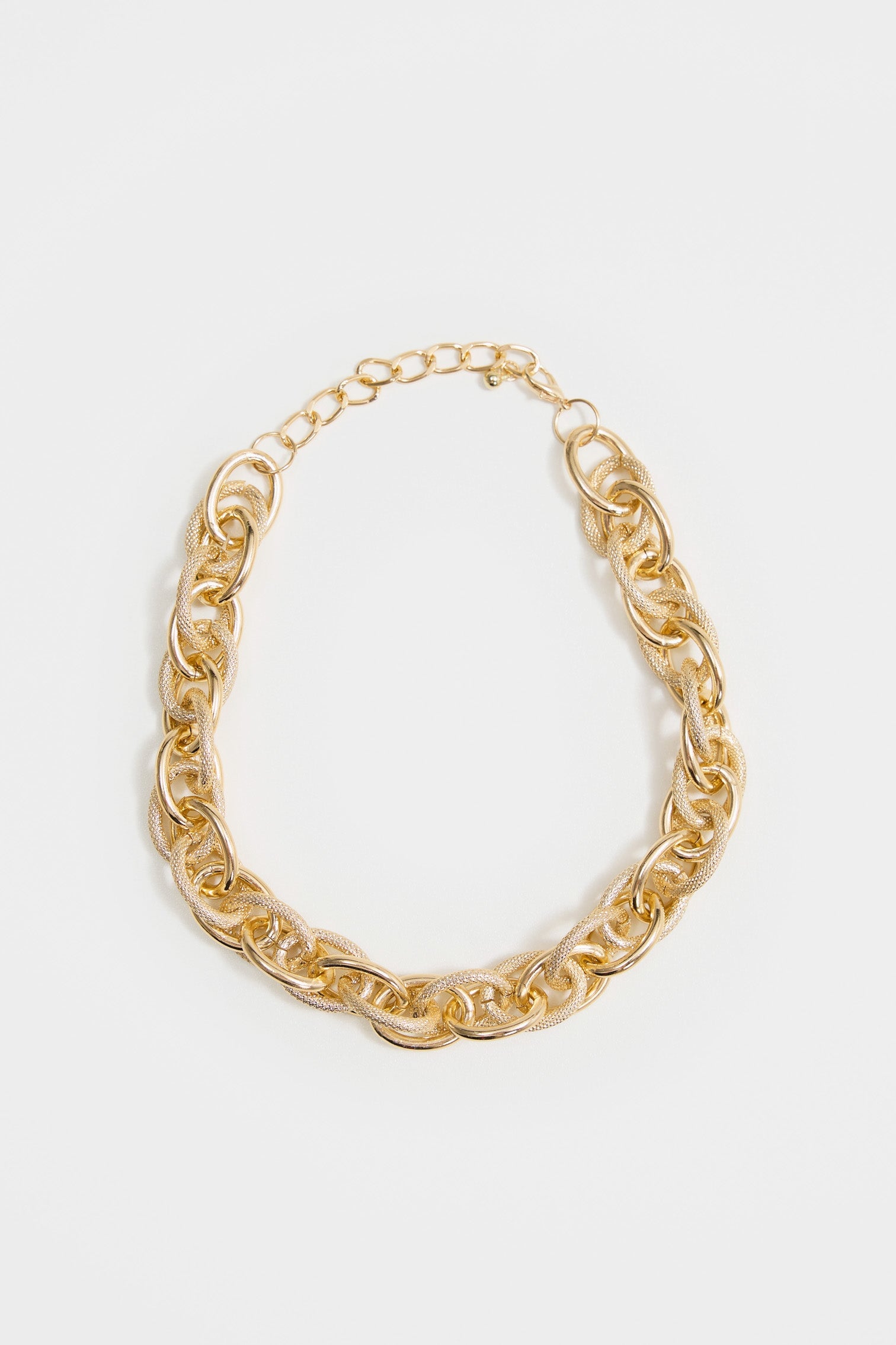 Ellie Necklace - Gold Necklace Bubish