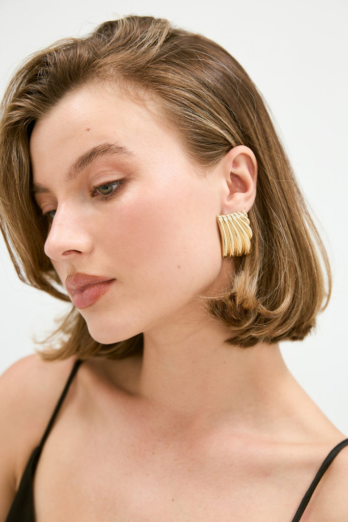 Isabel Earring - Gold Earring Bubish 