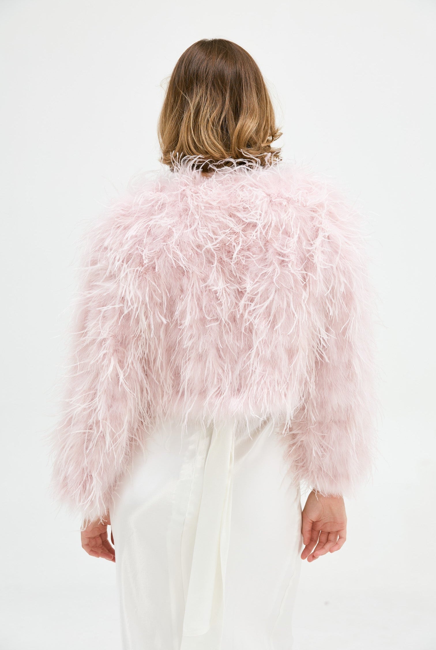 Lara Jacket - Lilac Cropped Jacket Bubish Luxe