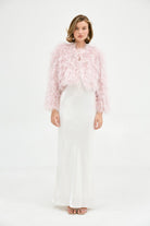 Lara Jacket - Lilac Cropped Jacket Bubish Luxe