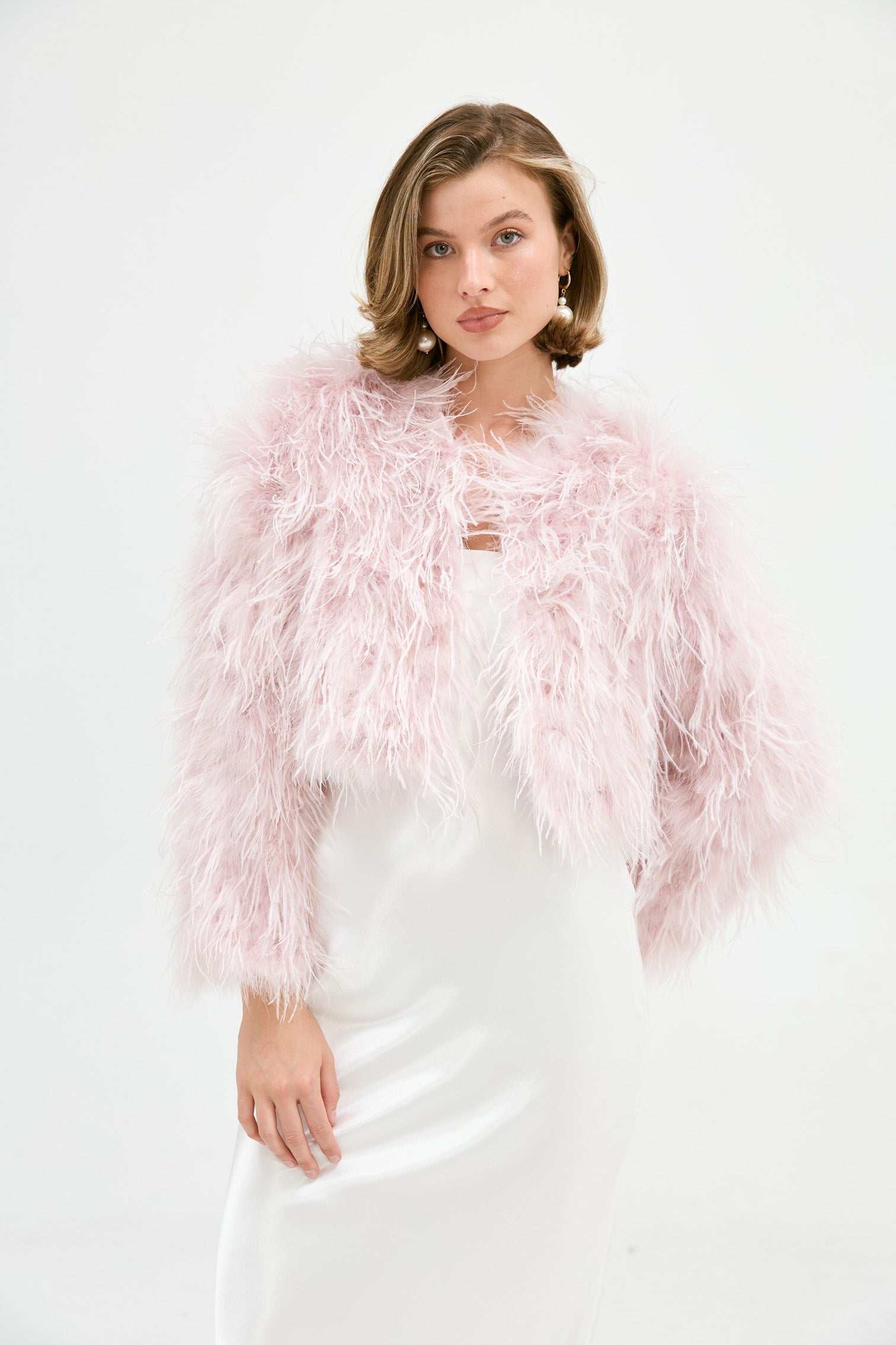 Lara Jacket - Lilac Cropped Jacket Bubish Luxe