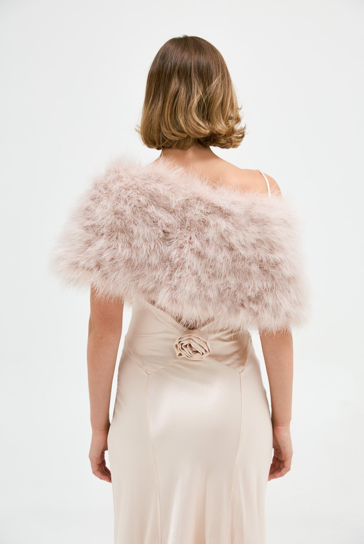 Lottie Wrap - Blush Wrap Bubish Luxe