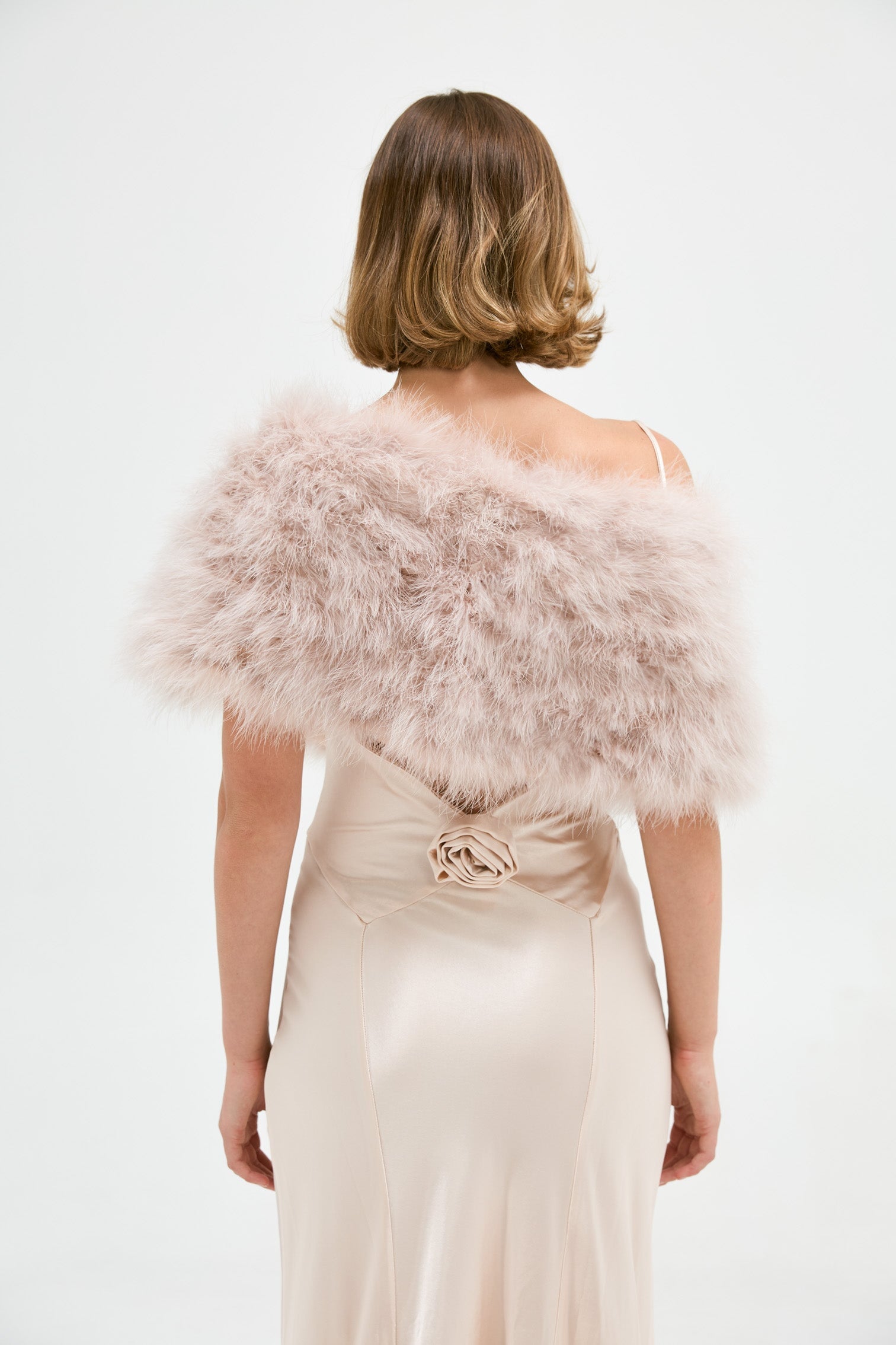 Lottie Wrap - Blush Wrap Bubish Luxe