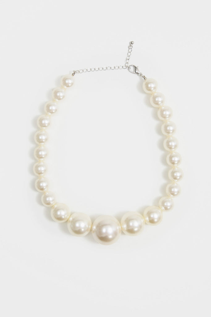 Madeline Necklace - Pearl Necklace Bubish 