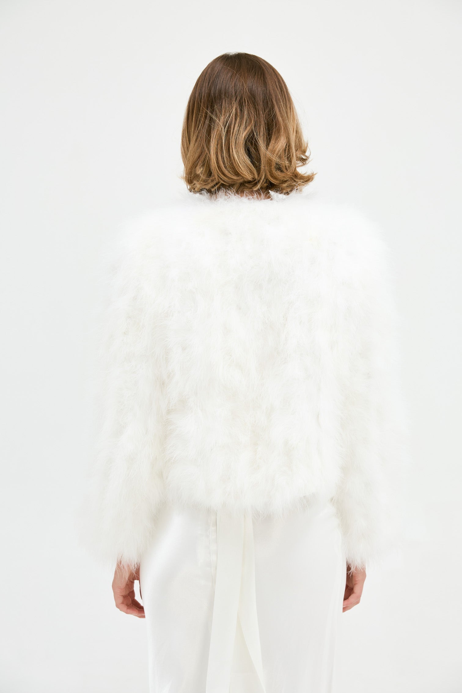 Scarlett Jacket - White Medium Jacket Bubish Luxe