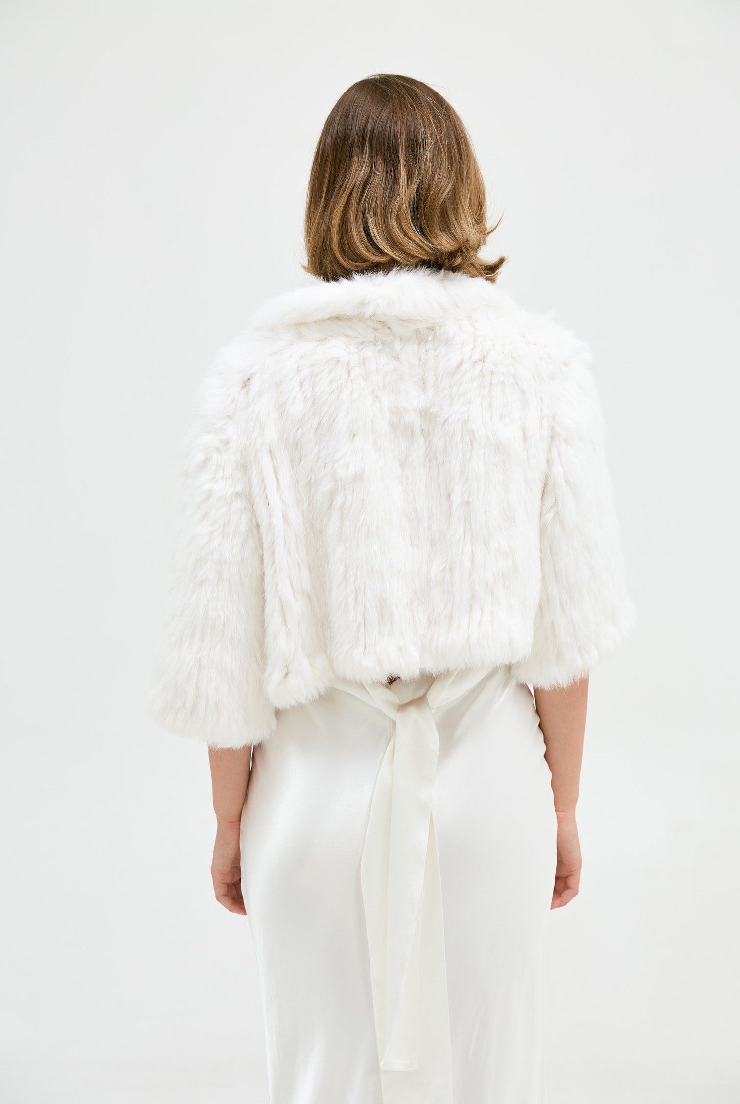 Susie Bolero - White Bolero Bubish Luxe