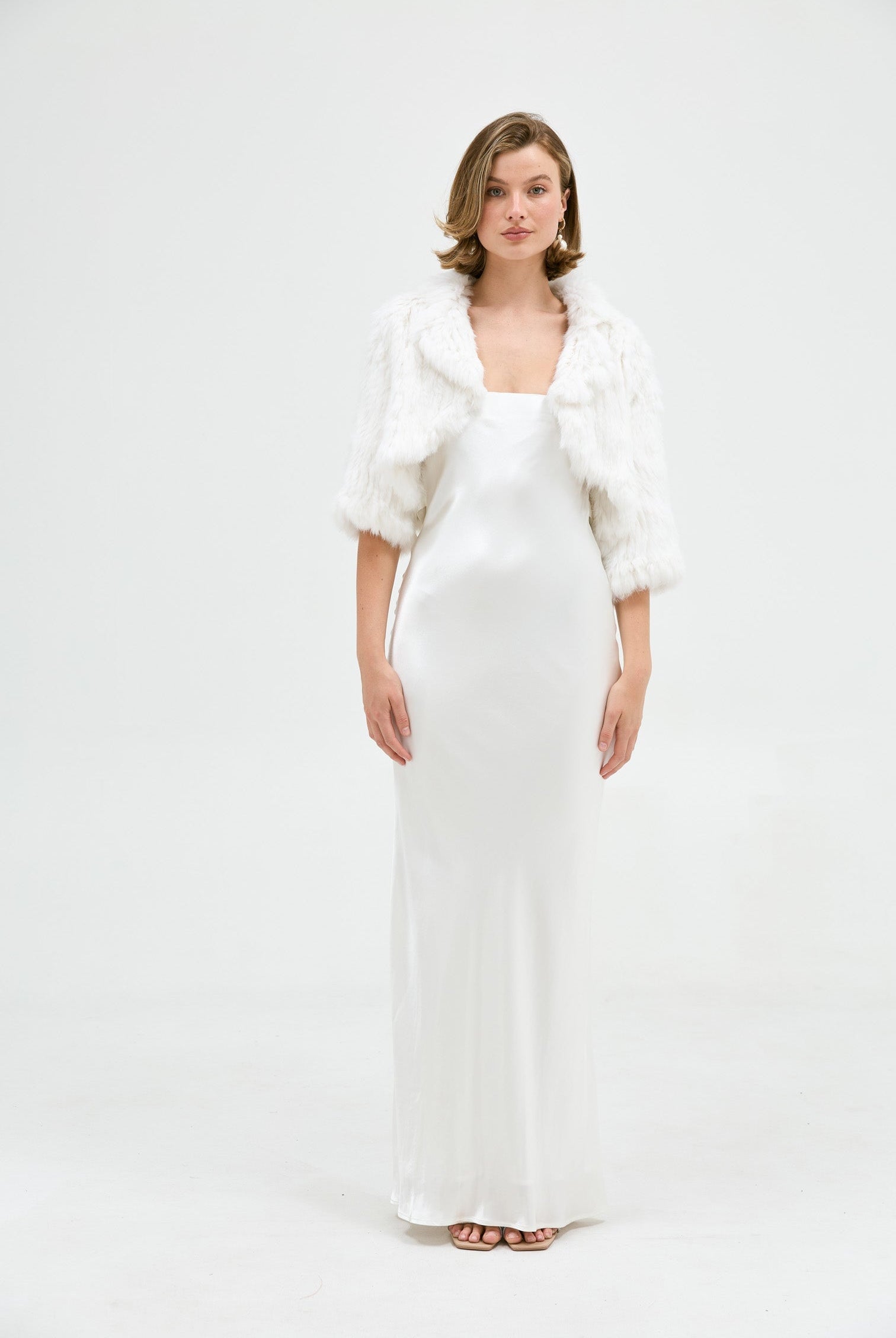 Susie Bolero - White Bolero Bubish Luxe