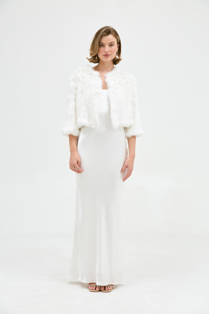 Tammy Jacket - White Jacket Bubish Luxe Luxe 