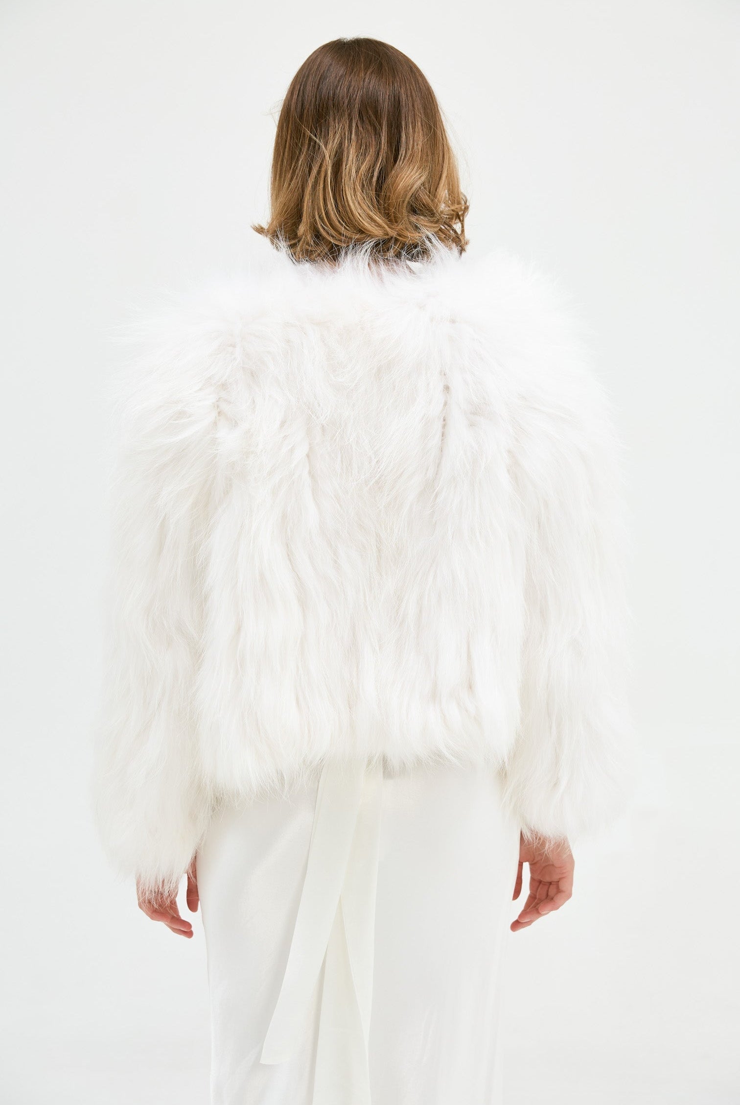 Vienna Jacket - White Jacket Bubish Luxe