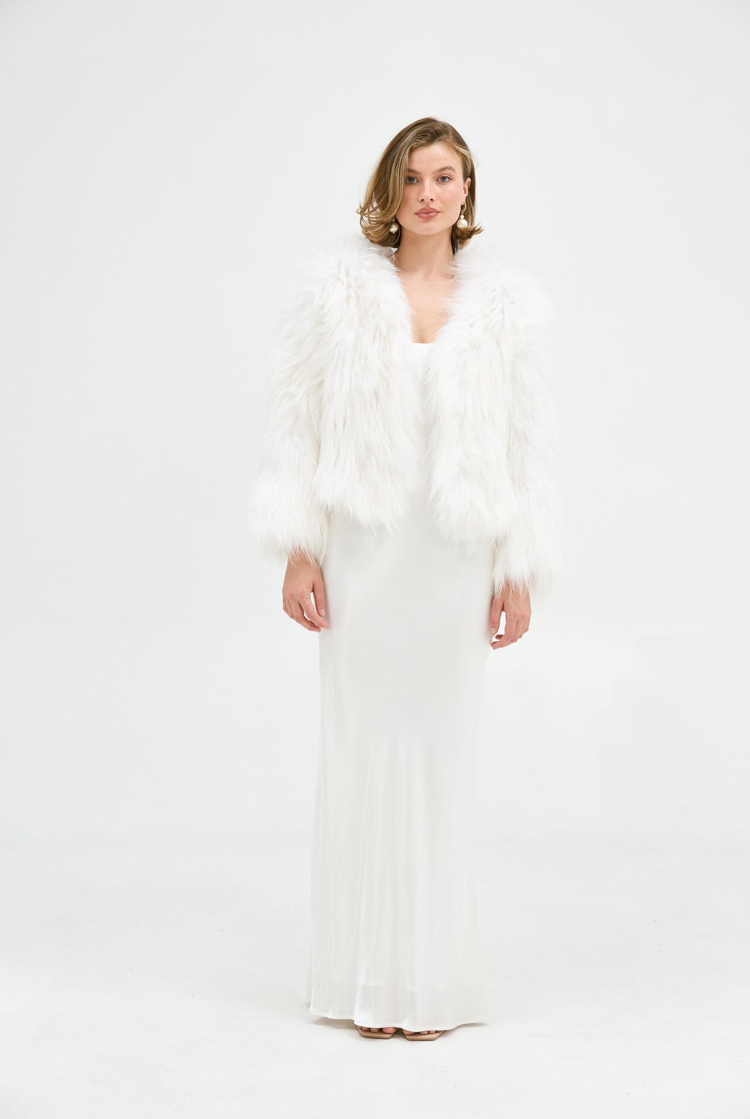 Vienna Jacket - White Jacket Bubish Luxe