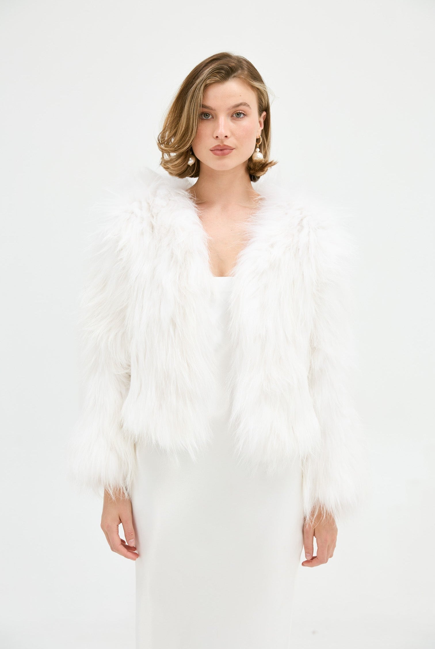 Vienna Jacket - White Jacket Bubish Luxe