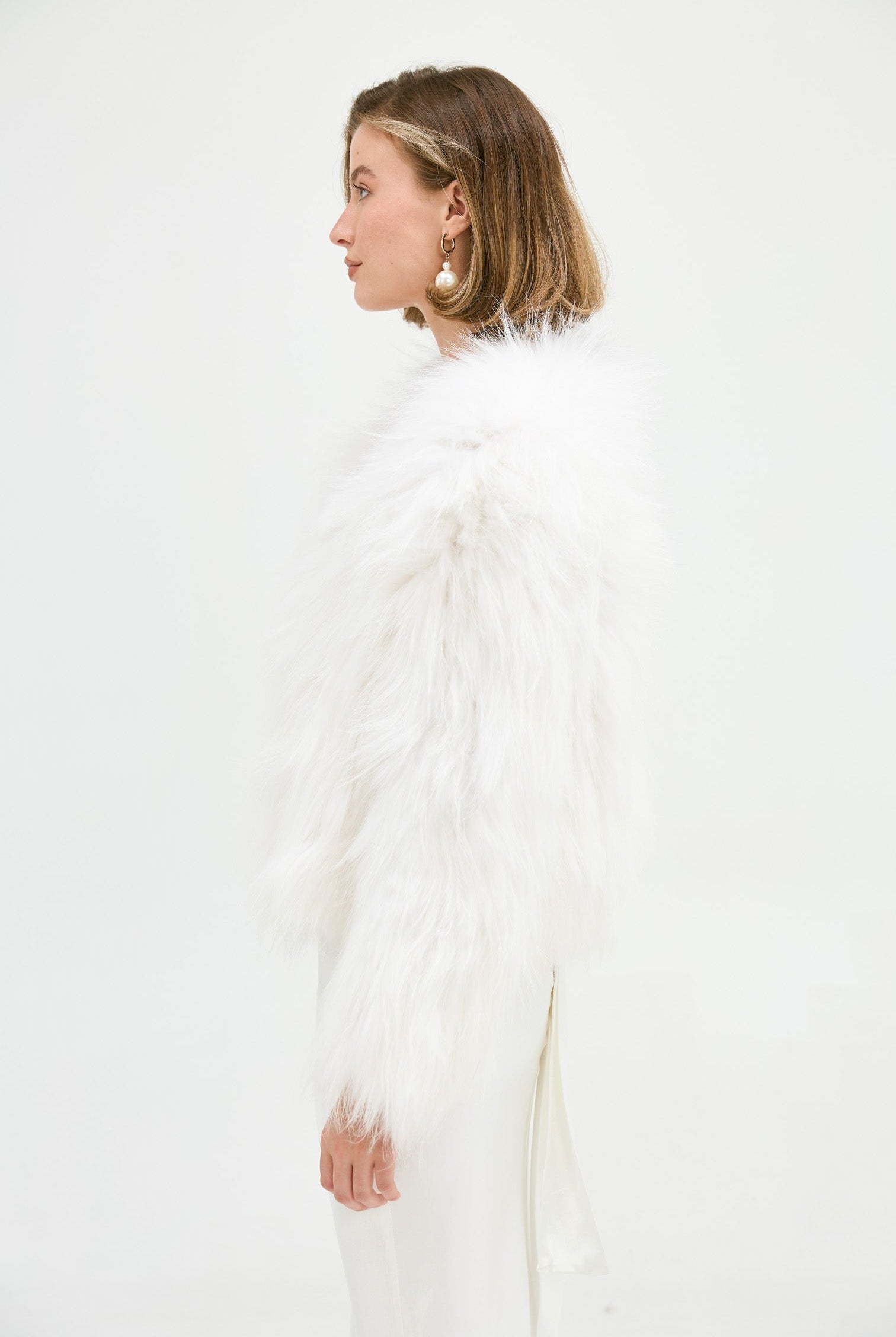 Vienna Jacket - White Jacket Bubish Luxe