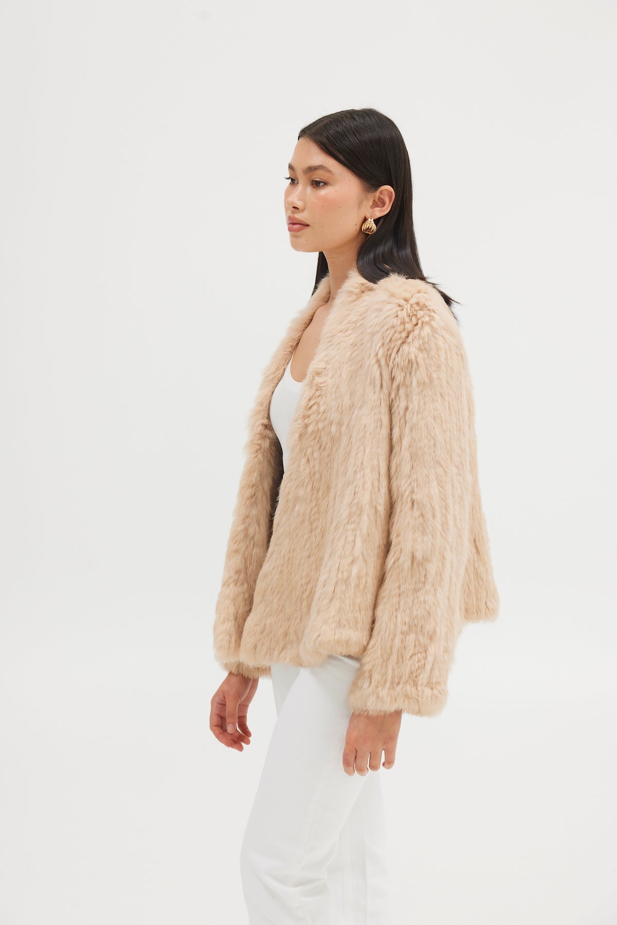 Valencia Jacket - Creme Brulee JACKET Bubish Luxe