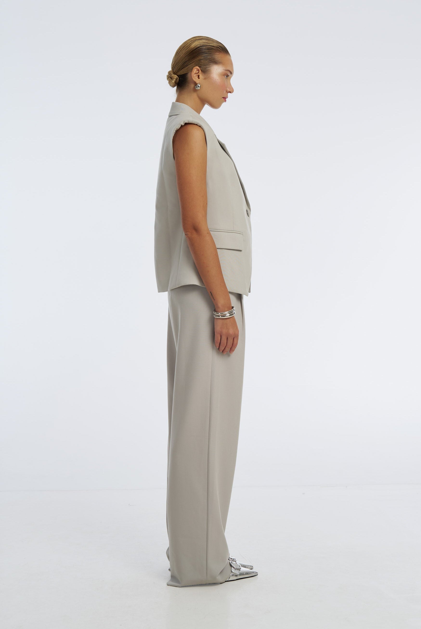 Bubish Nadia Vest Dove VEST