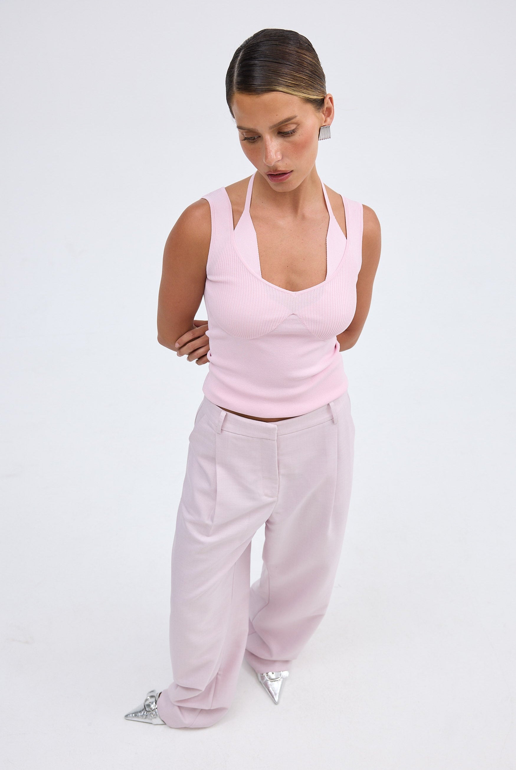 Bubish Sara Halter Top Lilac TOP