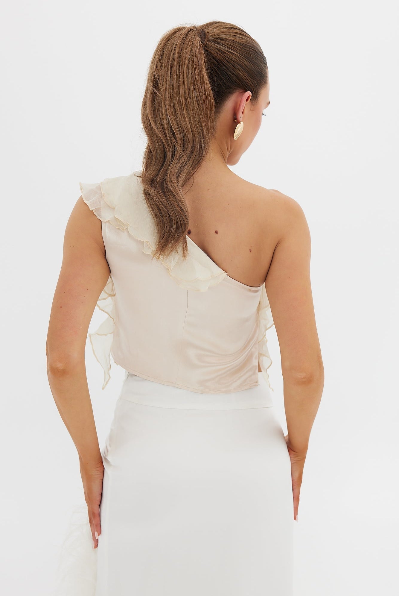 Isabella Ruffle Top Bubish