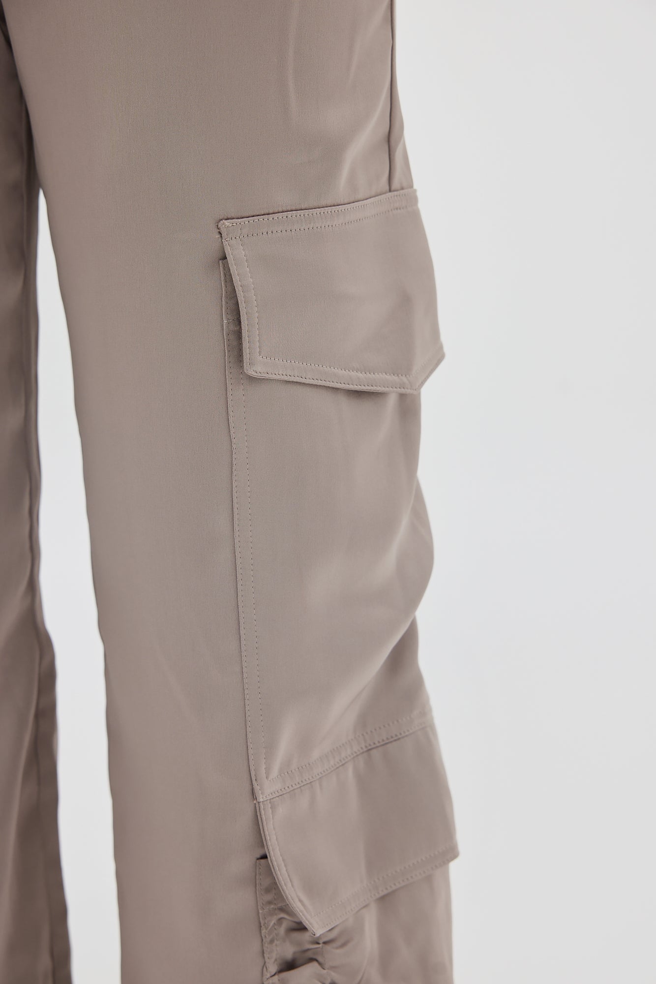The Cargo Pant - Taupe Pants Toast Society