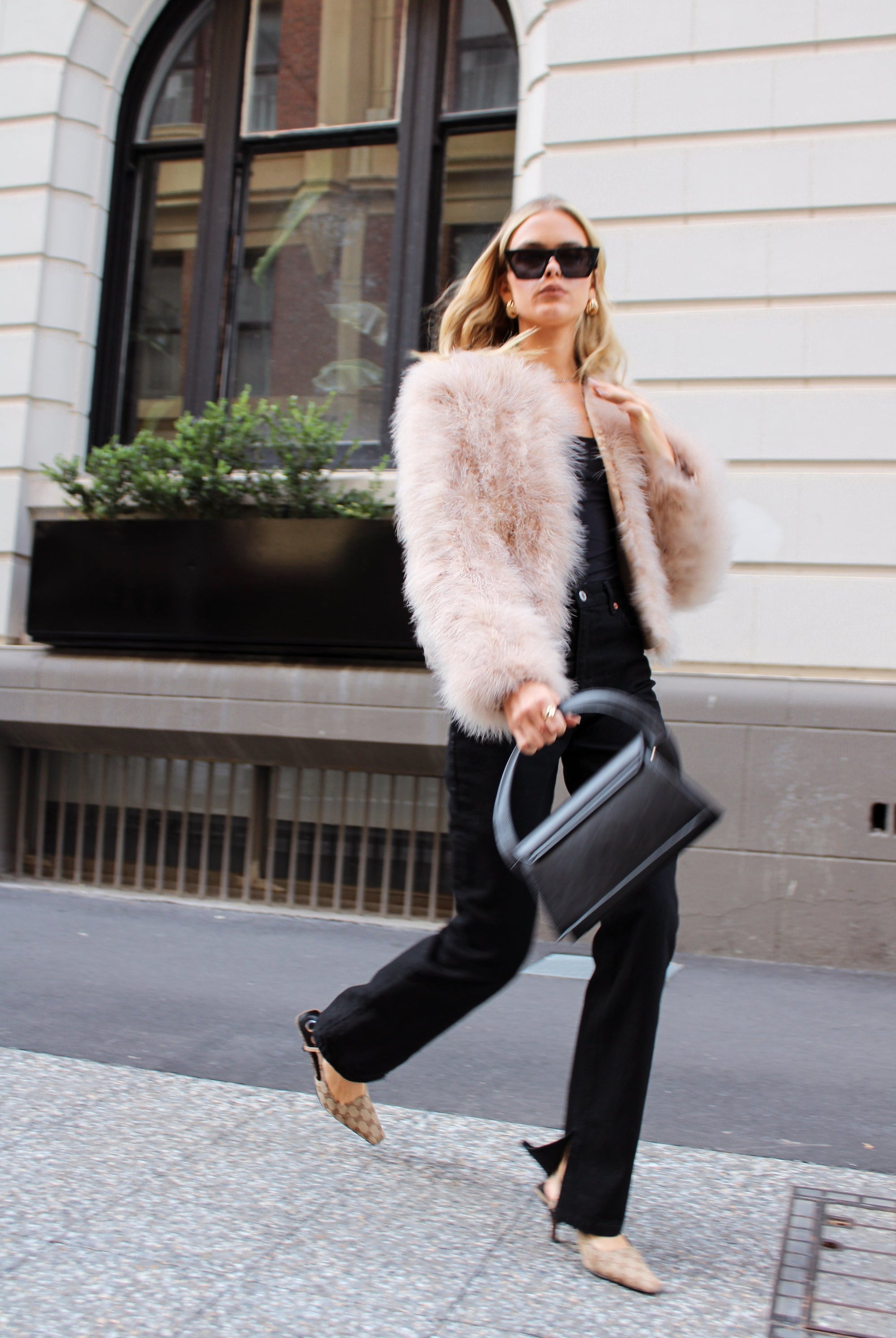 Scarlett Jacket - Champagne Medium Jacket Bubish Luxe