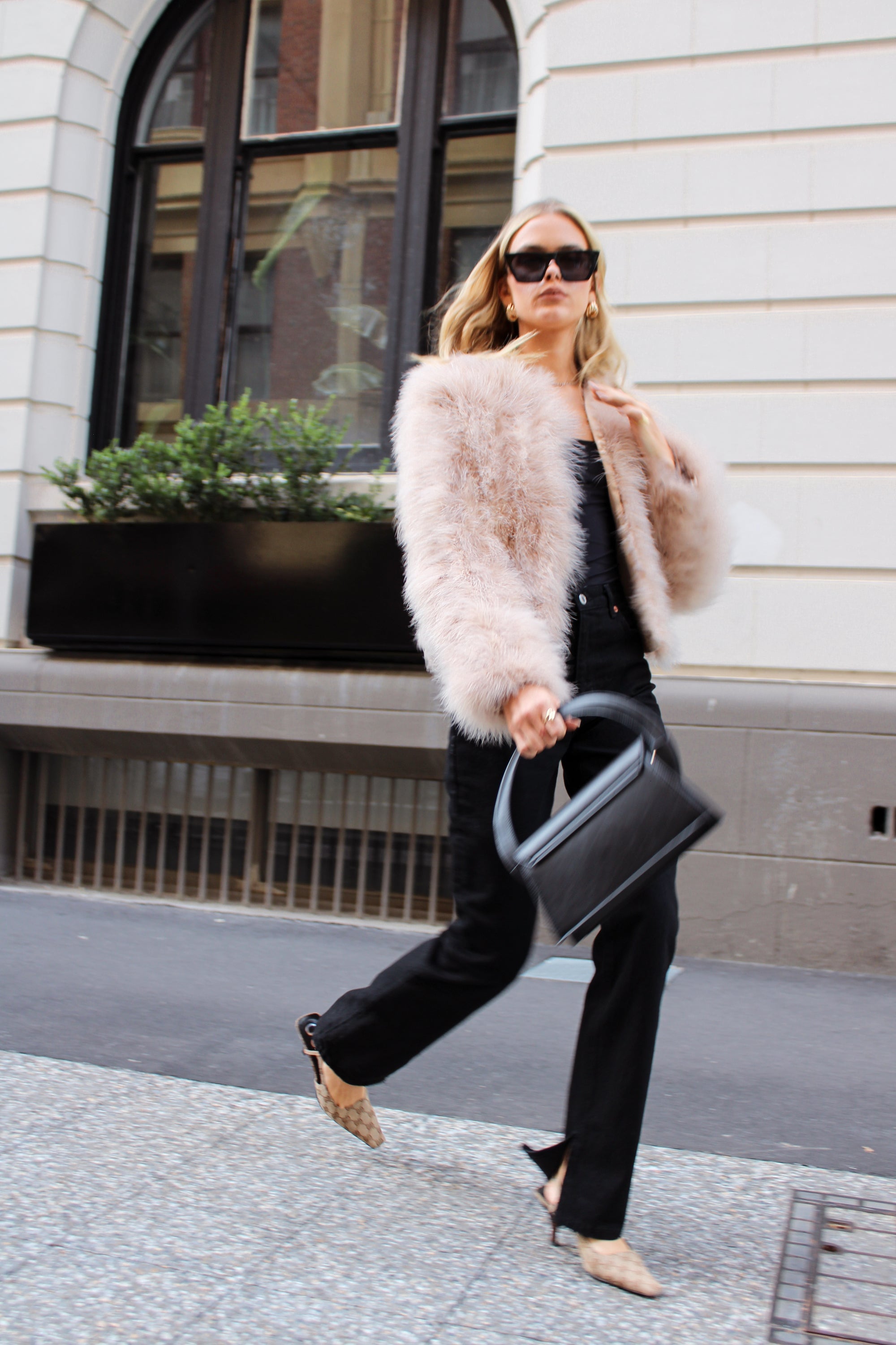 Scarlett Jacket - Champagne Medium Jacket Bubish Luxe