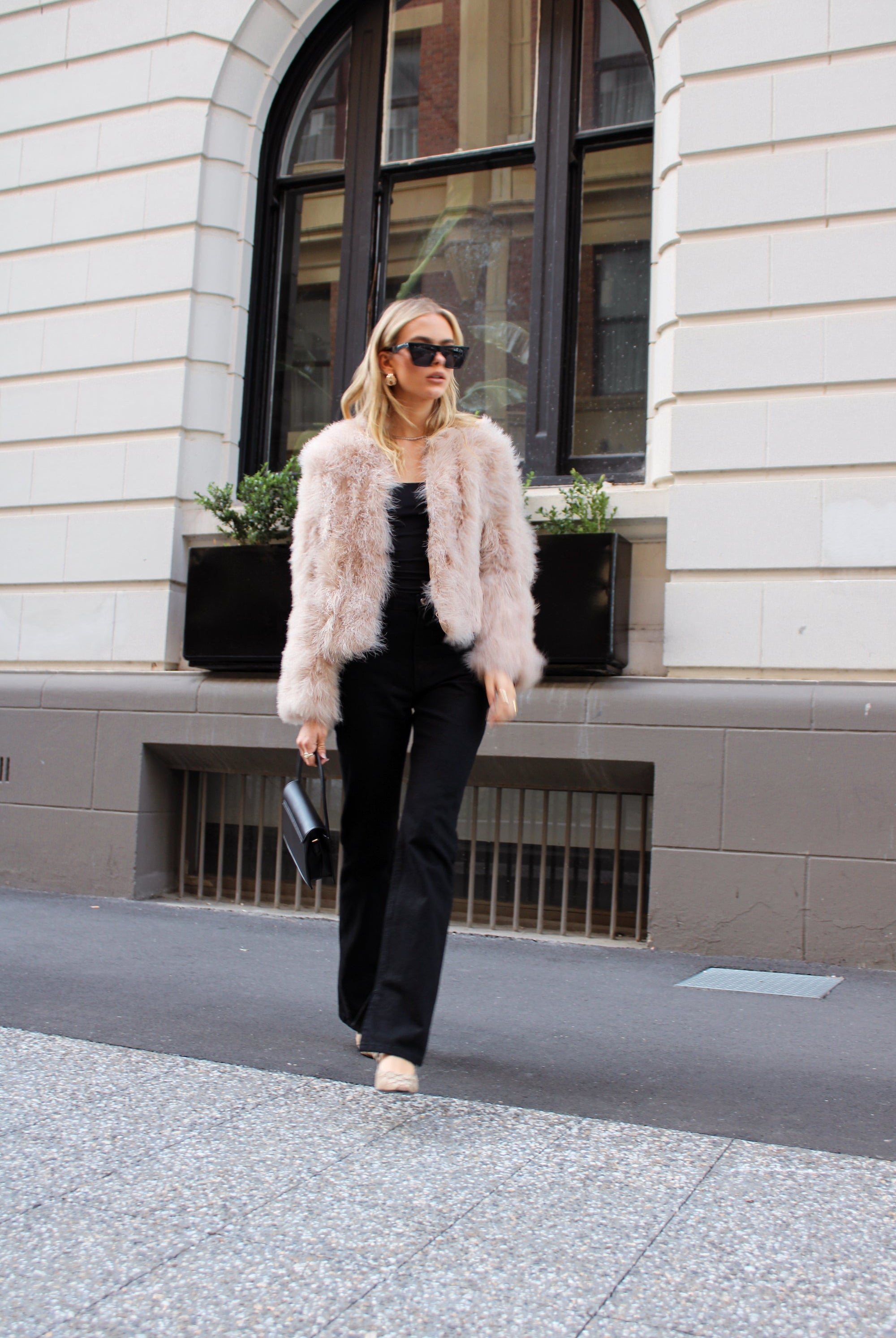 Scarlett Jacket - Champagne Medium Jacket Bubish Luxe