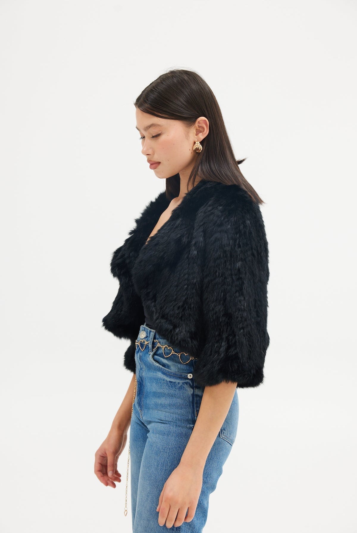 Susie Bolero - Black Bolero Bubish Luxe