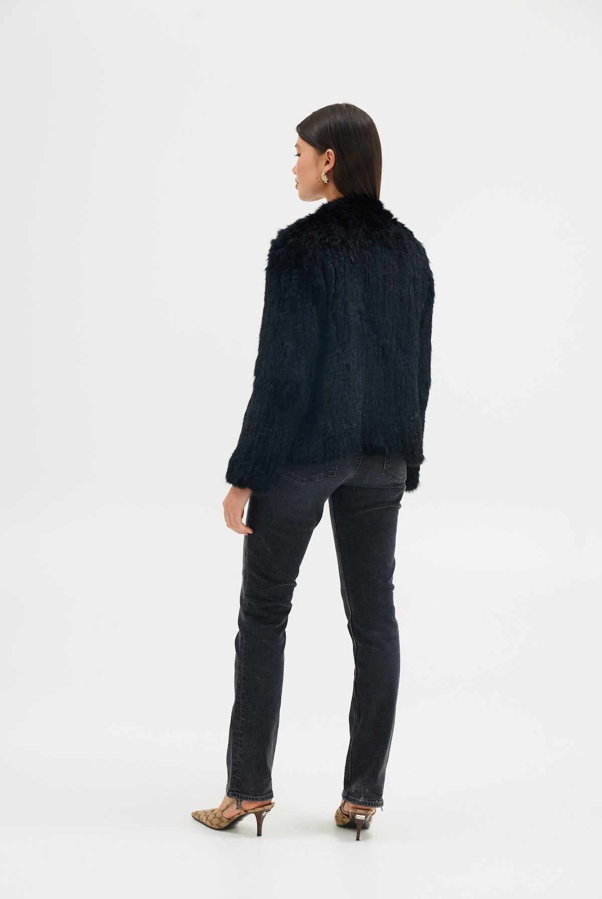 Valencia Jacket - Black Jacket Bubish