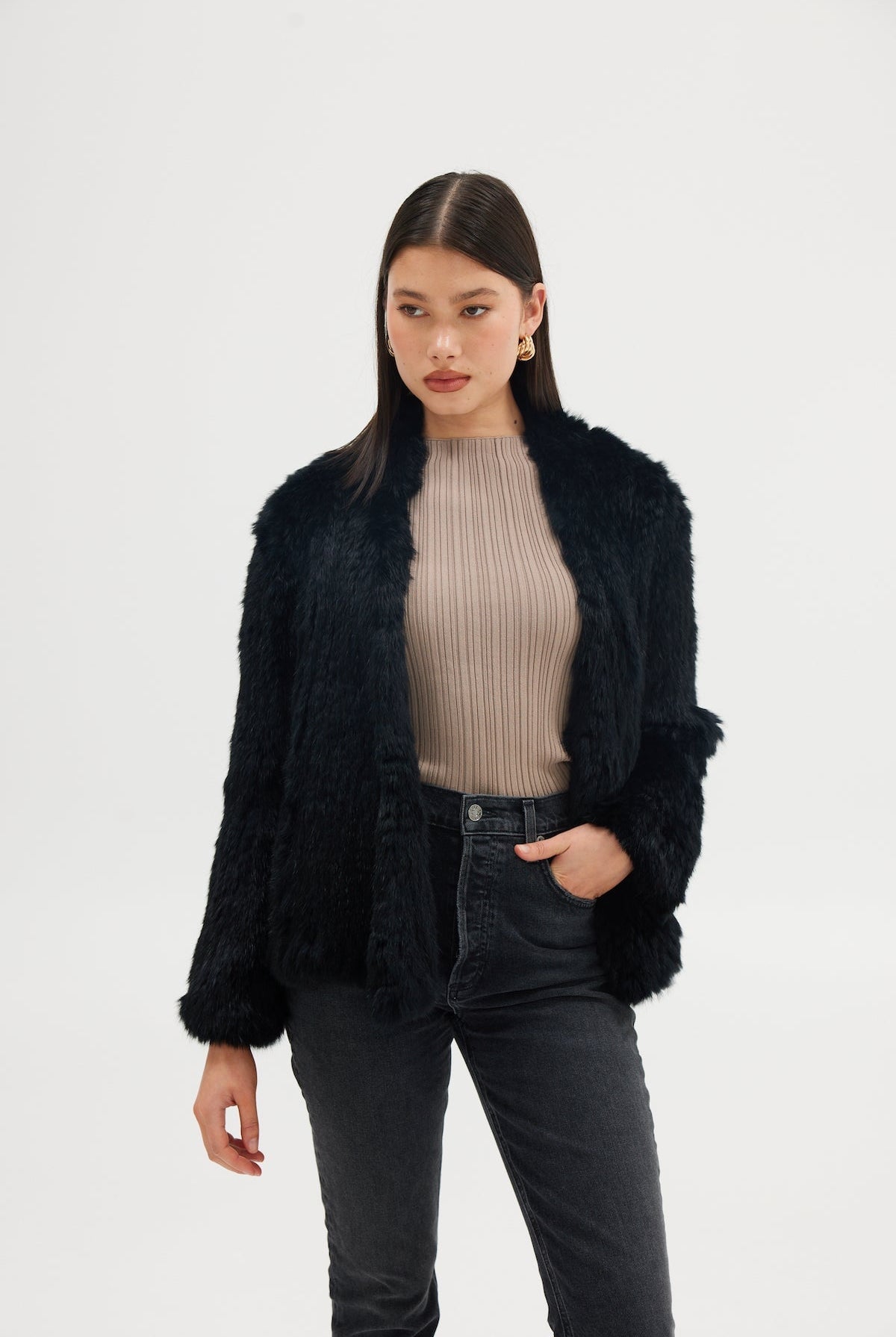 Valencia Jacket - Black Jacket Bubish