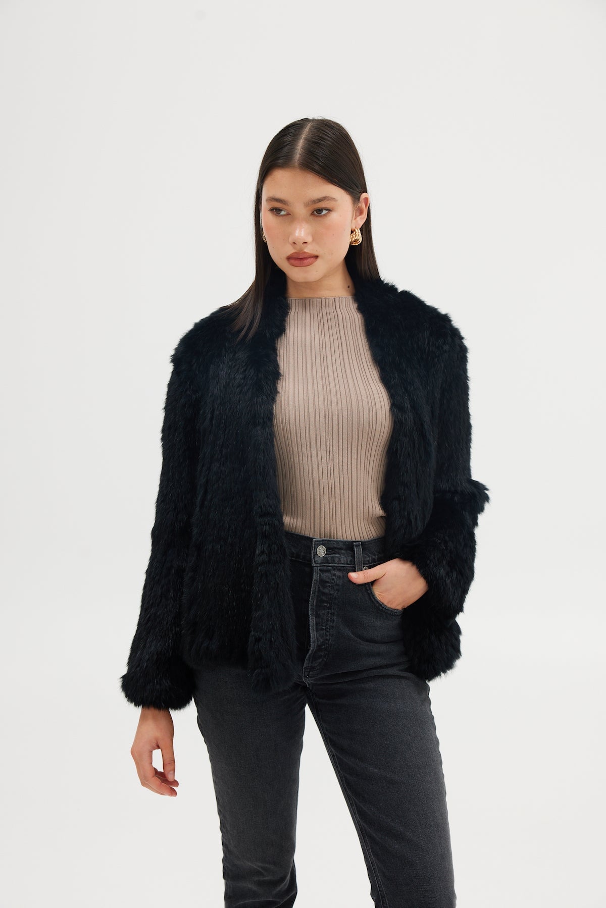 Valencia Jacket - Black Jacket Bubish