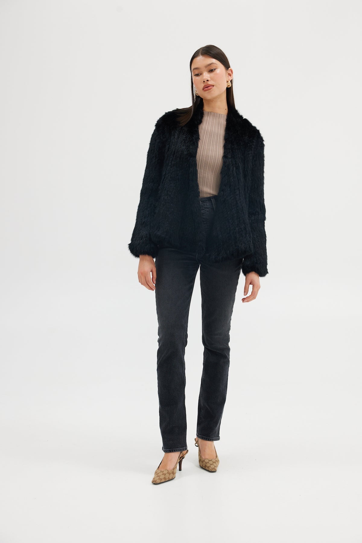 Valencia Jacket - Black Jacket Bubish