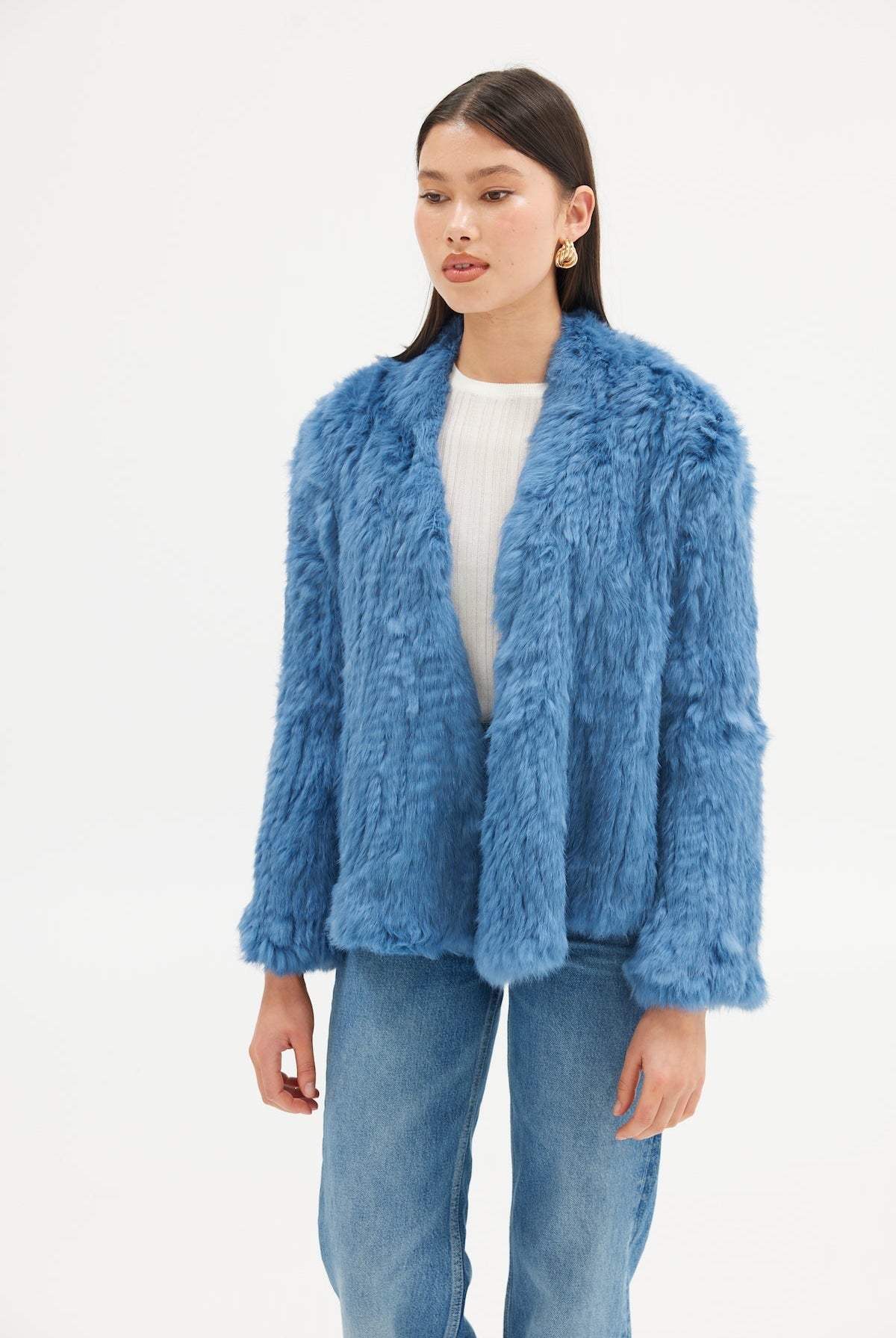 Valencia Jacket - Denim Medium Jacket Bubish Luxe